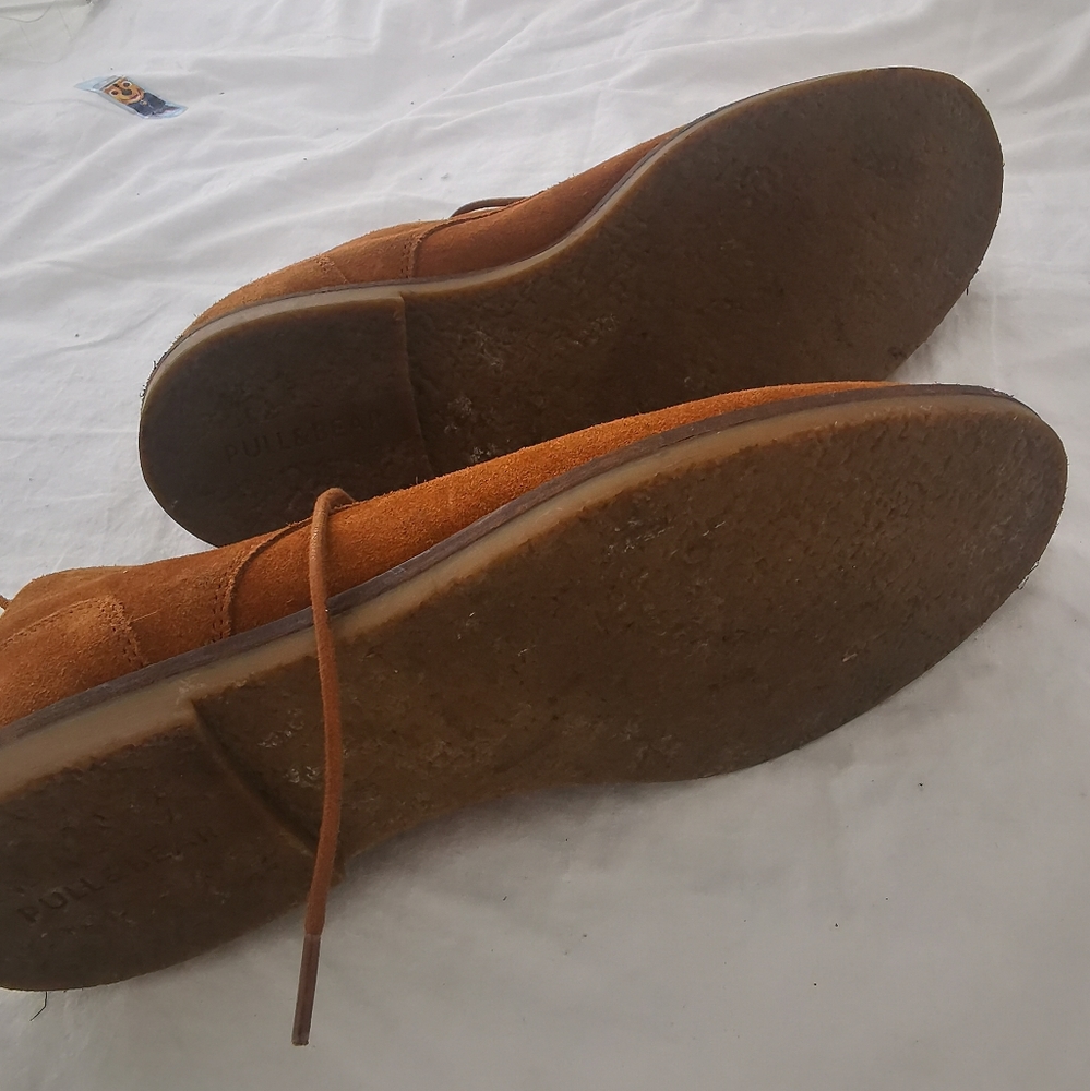 Leather boots 8us